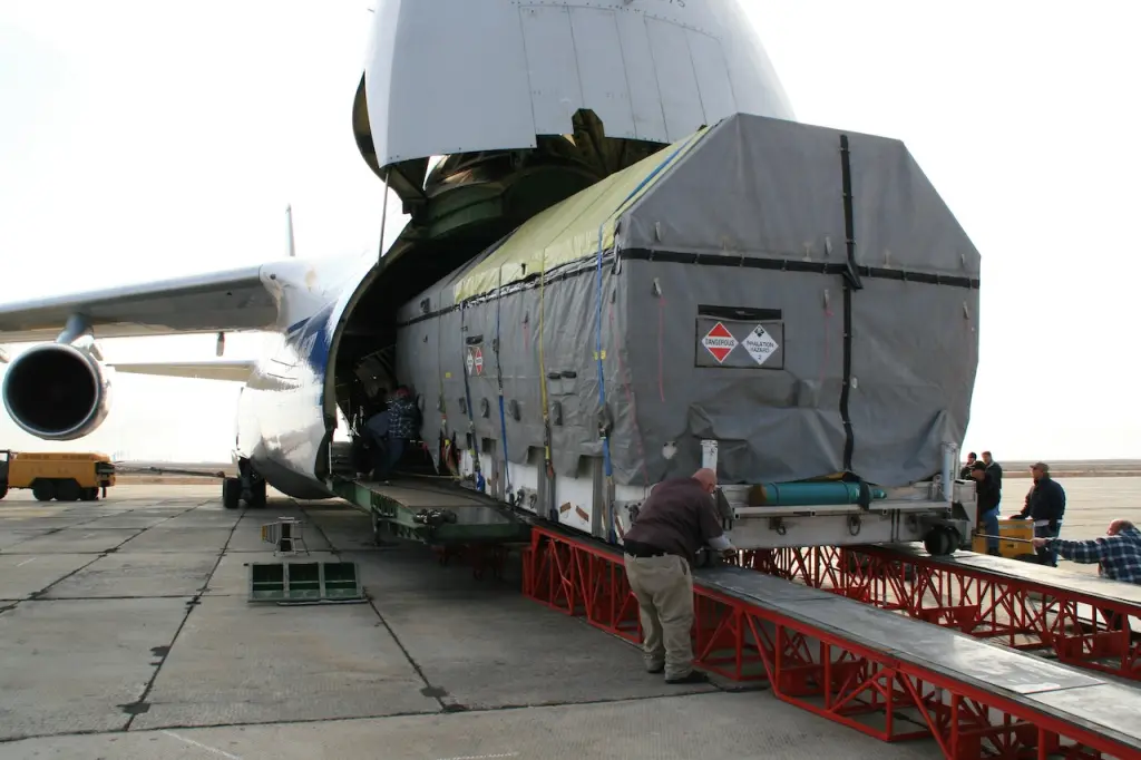 Air cargo loading