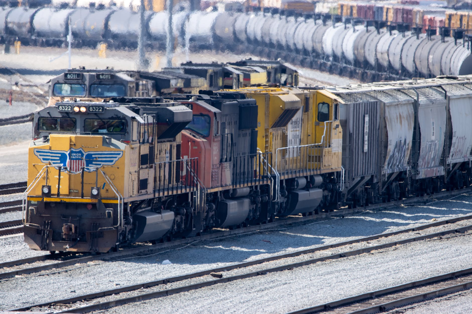 Intermodal train