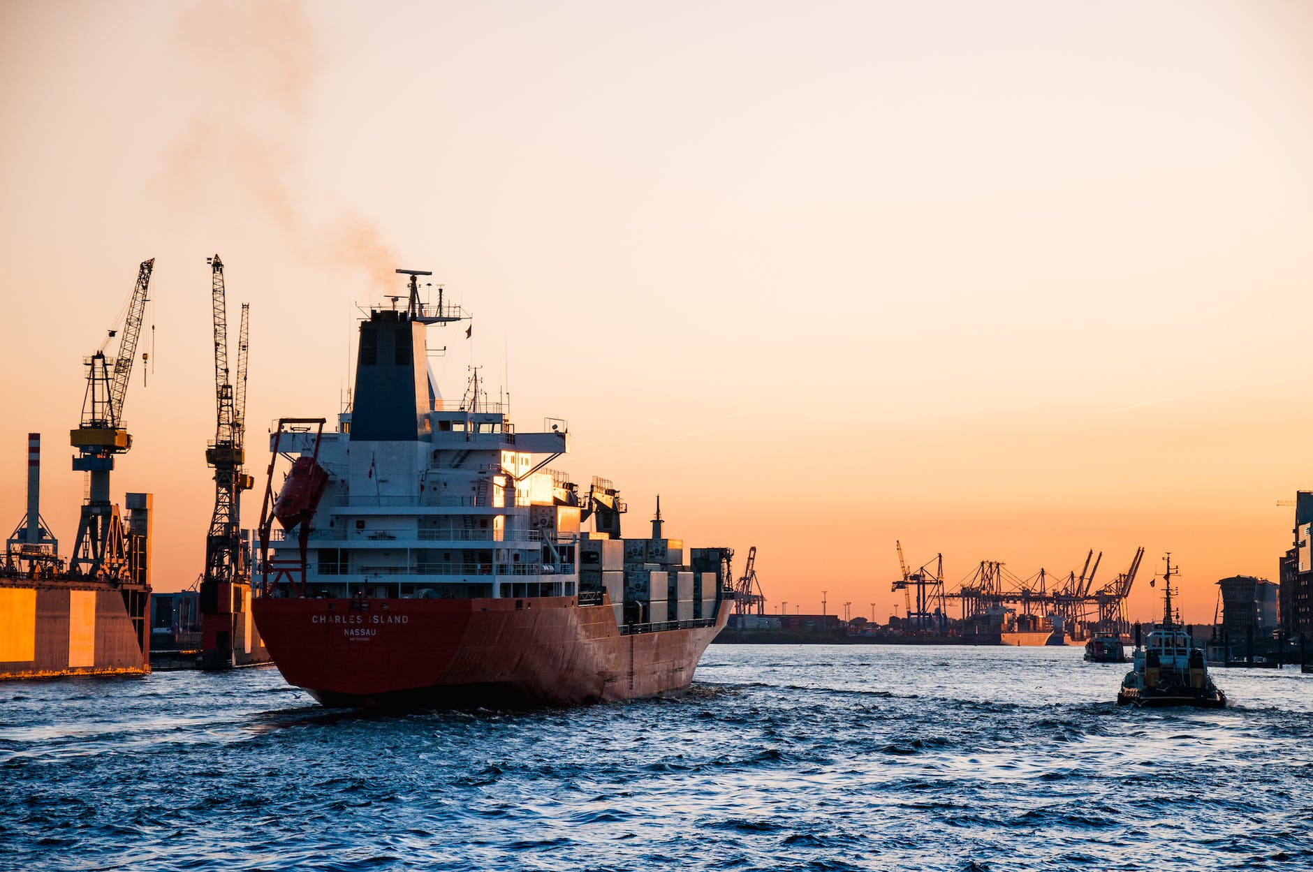 Container ship