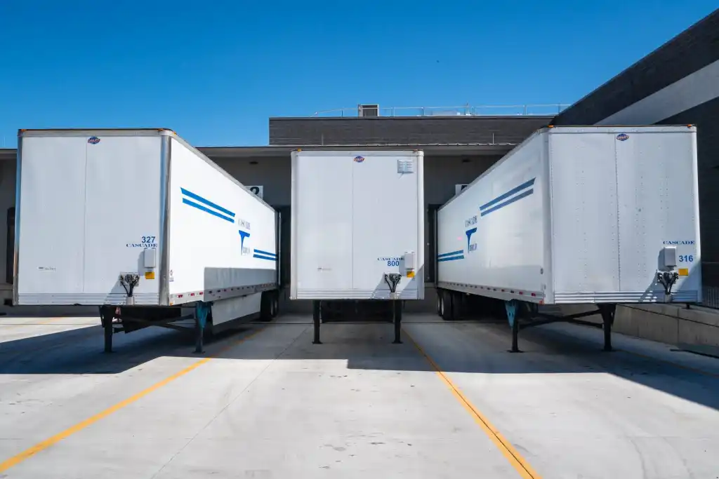Docked trailers